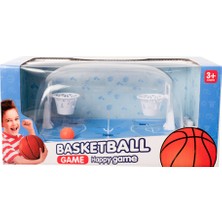 Mega Oyuncak Beyaz Potalı Masa Üstü Parmak Basketbol