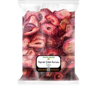 Zencefil Organik Kurutulmuş Çilek 100 Gr. Kuru Çilek Dilimlenmiş Çilek Kurusu Dilim