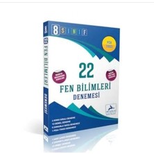 Paraf Yayınları 8. Sınıf Lgs 22 Fen Bilimleri Denemesi