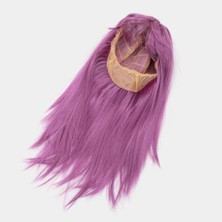 Ayder Timya Rose Pembe Renk Düz Kesim Uzun Parti Peruğu Takma Saç TG/TMYA1395 212716