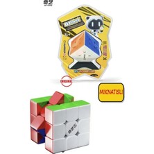 Başel Toys EQY10103 Qy 3x3 Warrior M Magnetic Cube