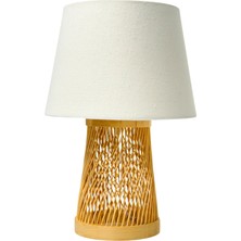 Lara Decor - Hasır Gövdeli Mini Abajur