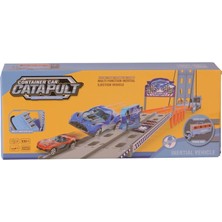 NessiWorld 9909 Konteynır Kutulu Metal Araba