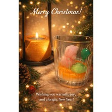 İKONİA Ikonia Trendlix El Yapımı Kokulu Mum Cam Bardak 2 Li