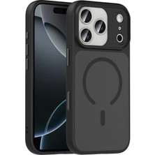 Xmpdby Joko Apple Iphone 17 Pro Megane Magsafe Kapak - Siyah