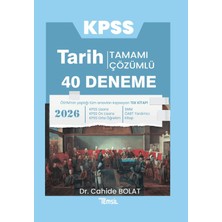 Temsil Kitap Kpss Tarih Tamamı Çözümlü 40 Deneme