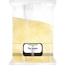 Zencefil Organik Toz Sığır Jelatini 1 kg Toz Jelatin Yenilebilir Sığır Jelatini Helal Gıda