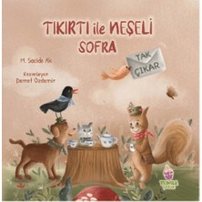 Tumba Çocuk Tıkırtı ile Neşeli Sofra