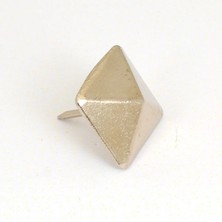 Ayder Timya Febko Altın, Sarı Piramit Kabara Raptiye 24 mm - 100 adet TG/Tmya1395 214433