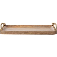 Mudo Home GROVE DEKORATİF TEPSİ 43 X 22 CM