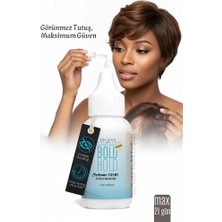 Calperia Protez Saç Yapıştırıcı - Peruk ve Keratin Kaynak Saç Için Görünmez ve Uzun Süreli Yapıştırıcı  Bold Hold