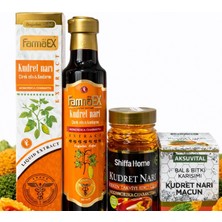 Çare Burada Çareburada Kudret Narı Ekstrakt 250 Ml. - Kudret Narı 100 Softjel - Kudret Narı Macun 230 Gr. Set