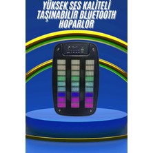 Calperia Kablosuz Hoparlör Ios ve Android Uyumlu Şarjlı Sd Kart Girişli Bluetooth Hoparlör