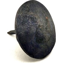 Ayder Timya Antika Tarz Dekoratif Pirinç Dövme Kabara No3 - 27 Mm, Oksit TG/TMYA1395 214444