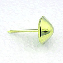 Ayder Timya Febko - Altın Parlak Konik Kabara / Raptiye 16 mm 15 Adet TG/TMYA1395 214412