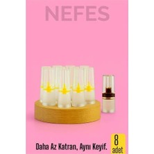 Calperia 8'li Filtreli Ağzılık Extra Güçlü  Filtresi