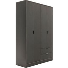 Nokta Home 4 Kapaklı Dolap