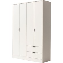 Nokta Home 4 Kapaklı Dolap