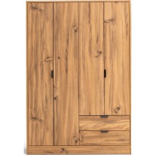 Nokta Home 4 Kapaklı Dolap