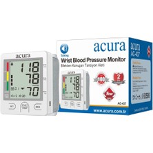 Acura Ac-437s Konusan Bilekten Tansiyon Ölçer