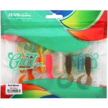 Hanfish Gurt 6 cm Mix Silikon Yem Mix 2