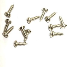 Ayder Timya Klips, Menteşe, Ayak, Ysb Sac Vidası - 2,9x9,5mm Nikel, 1000 Adet TG/TMYA1395 213428