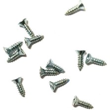 Ayder Timya Klips, Menteşe, Ayak, Ağaç, Sunta Vidası 2,2x7,5mm - Nikel 100 Adet TG/TMYA1395 213432