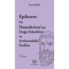 Arya Yayıncılık Epikuros ve Demokritos’un Doğa Felsefeleri ve Aralarındaki Farklar