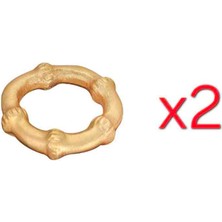 Porland Halat Gold Yüzük Peçetelik 2'li