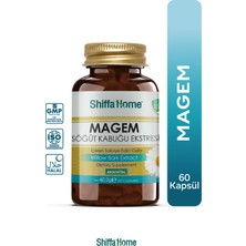 Aksu Vital Shiffa Home Magem Söğüt Kabuğu Ekstresi  670 mg 60 Kapsül