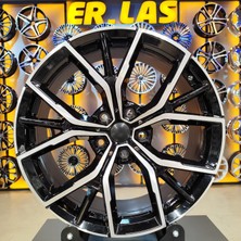 Elt Jant 2 Adet ELT-390 8*19 5*112 ET30 72,6 Black Mack Jant (Takım)