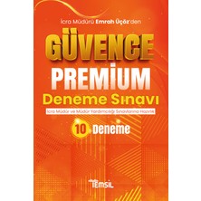 Temsil Kitap Güvence Premium Deneme Sınavı 10 Deneme