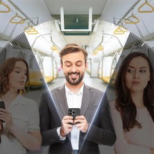 One Depot Only For Quality Life iPhone 17 Air Uyumlu 2.5d Oliv Privacy Temperli Cam Ekran Koruyucu + Kolay Uygulama Aparatı