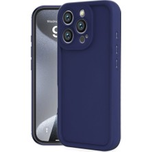 Mobify iPhone 16 Pro Kılıf Yüksek Kenarlı Smooth Backguard Series Premium Silikon Kapak