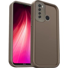 Mobify Redmi Note 8 Kılıf Yüksek Kenarlı Smooth Backguard Series Premium Silikon Kapak