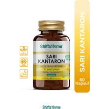 Aksu Vital Shiffa Home Sarı Kantoron ( St. John's Wort) 560 mg 60 Kapsül