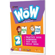 Master Publishing 2. Sınıf Wow Practice Book - Workbook - Test Book - Skills Book