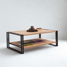 Eşyala. Copenhagen Recta Orta Sehpa Atlantik Siyah (110X70X40 Cm)