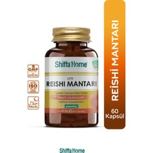 Shiffa Home Aksuvital Shiffa Home Upr Reishi Mantarı Diyet Takviyesi 680 Mg X 60 Kapsül