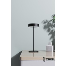 knoffer will dich nur... Solar Şarjlı Full Metal Dokunmatik Masa Lambası – 3 Işık Modu, Şık Modern Tasarım-Su Geçirmez