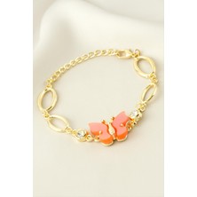 LTG Nova Kelebek Zincirli Bileklik