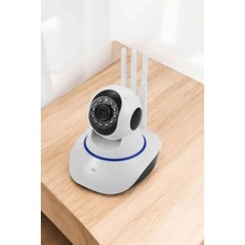 Ronanna Wifi Kamera Ev Kamerası Gece Görüşlü Kablosuz Bebek Izleme Kamerası