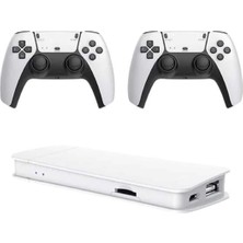 Ronanna 2.4 Ghz Oyun Konsolu Çift Konsol 4K Ultra Hd Game Stick