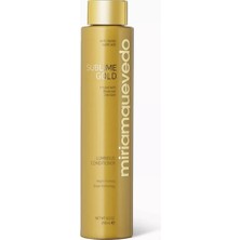 Miriam Quevedo Sublime Gold Saç Kremi 250 ml, Besleyici ve Parlaklık Veren
