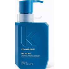 Kevin Murphy Re.store 200 ml, Kuru & Hasarlı Saçlar İçin Onarıcı Temizleyici Bakım Kremi