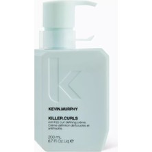 Kevin Murphy Killer Curls, Orta & Kalın Kıvırcık Saçlar Frizz Önleyici Krem 200 ml