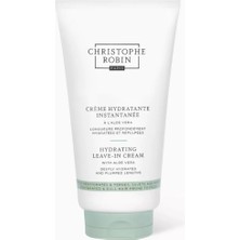 Christophe Robin Nemlendirici Durulanmayan Krem 150 ml, Onarıcı & Koruyucu