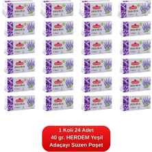 Çaykur Herdem Yeşil Adaçayı Süzen Poşet 40 Gr. 24'lü Koli