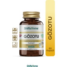 Shiffa Home Gözotu (Eyebright) 675 mg 60 Kapsül