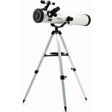 Ayder Timya 76 x 700 Profesyonel Aynalı Uzay Teleskopu Beyaz TG/TMYA1395 213216